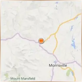 Northern Vermont University Location Map Northern Vermont University Location Map