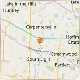 Judson University Location Map Judson University Location Map