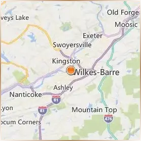 King's College Location Map King's College Location Map