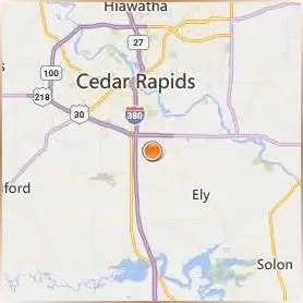 Kirkwood Community College Location Map Kirkwood Community College Location Map