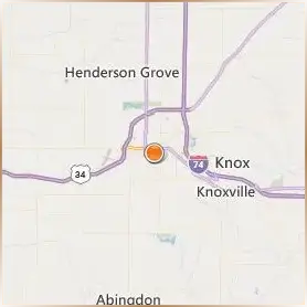 Knox College Location Map Knox College Location Map