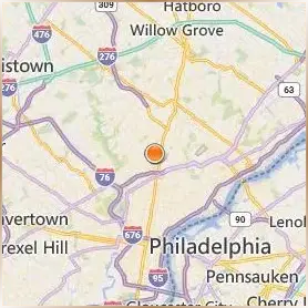 La Salle University Location Map La Salle University Location Map