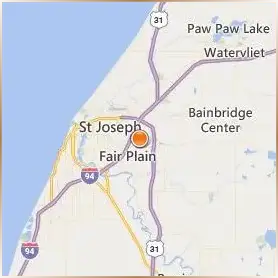 Lake Michigan College Location Map Lake Michigan College Location Map
