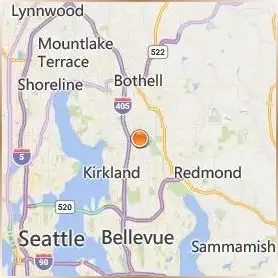 Lake Washington Institute of Technology Location Map Lake Washington Institute of Technology Location Map