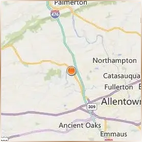Lehigh Carbon Community College Location Map Lehigh Carbon Community College Location Map