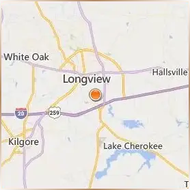 LeTourneau University Location Map LeTourneau University Location Map