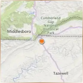 Lincoln Memorial University Location Map Lincoln Memorial University Location Map