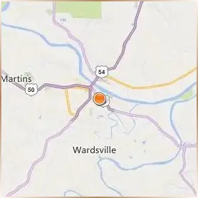 Lincoln University Location Map Lincoln University Location Map