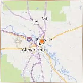 Louisiana Christian University Location Map Louisiana Christian University Location Map