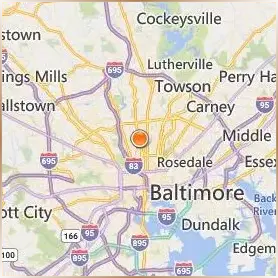 Loyola University Maryland Location Map Loyola University Maryland Location Map