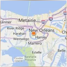 Loyola University New Orleans Location Map Loyola University New Orleans Location Map