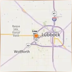 Lubbock Christian University Location Map Lubbock Christian University Location Map