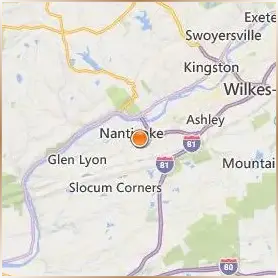 Luzerne County Community College Location Map Luzerne County Community College Location Map