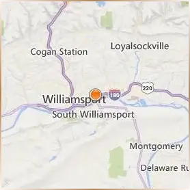Lycoming College Location Map Lycoming College Location Map