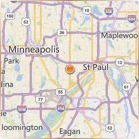 Macalester College Location Map Macalester College Location Map