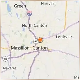 Malone University Location Map Malone University Location Map