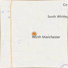 Manchester University Location Map Manchester University Location Map