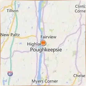 Marist College Location Map Marist College Location Map