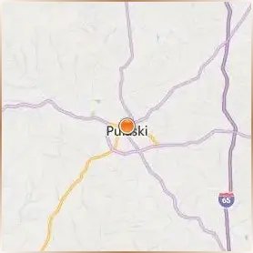 The University of Tennessee Southern Location Map The University of Tennessee Southern Location Map