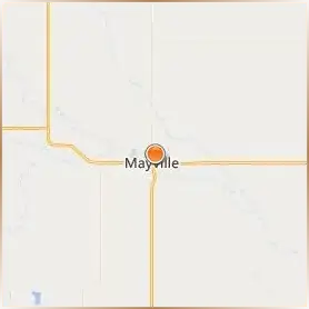 Mayville State University Location Map Mayville State University Location Map