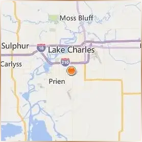 McNeese State University Location Map McNeese State University Location Map