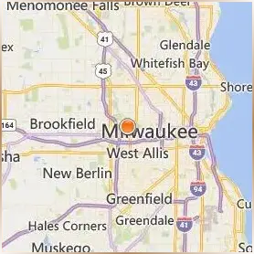 Medical College of Wisconsin Location Map Medical College of Wisconsin Location Map