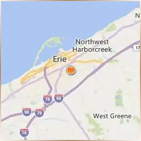 Mercyhurst University Location Map Mercyhurst University Location Map