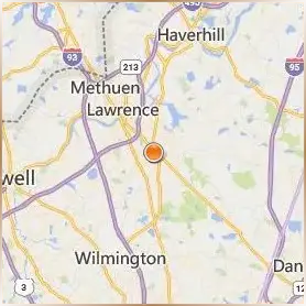Merrimack College Location Map Merrimack College Location Map