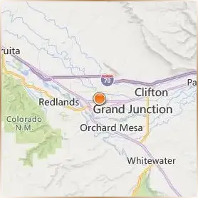 Colorado Mesa University Location Map Colorado Mesa University Location Map