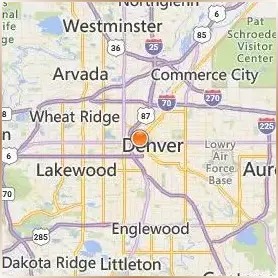 Metropolitan State University of Denver Location Map Metropolitan State University of Denver Location Map