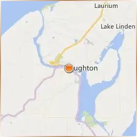 Michigan Technological University Location Map Michigan Technological University Location Map