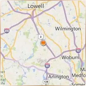 Middlesex Community College Location Map