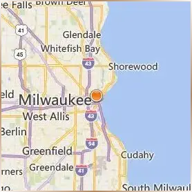 Milwaukee School of Engineering Location Map Milwaukee School of Engineering Location Map