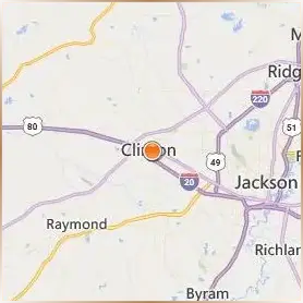 Mississippi College Location Map Mississippi College Location Map