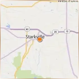 Mississippi State University Location Map Mississippi State University Location Map
