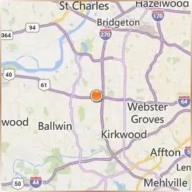 Missouri Baptist University Location Map Missouri Baptist University Location Map