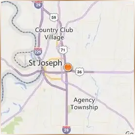 Missouri Western State University Location Map Missouri Western State University Location Map