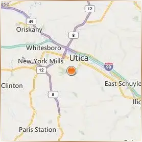 Mohawk Valley Community College Location Map Mohawk Valley Community College Location Map