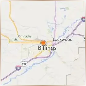 Montana State University Billings Location Map
