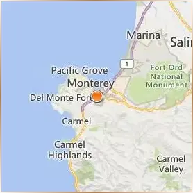 Monterey Peninsula College Location Map Monterey Peninsula College Location Map