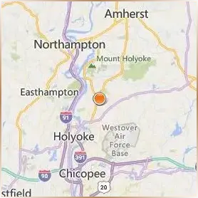 Mount Holyoke College Location Map Mount Holyoke College Location Map