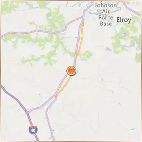 University of Mount Olive Location Map University of Mount Olive Location Map