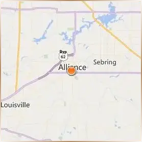 University of Mount Union Location Map University of Mount Union Location Map