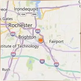 Nazareth College Location Map Nazareth College Location Map