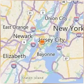 New Jersey City University Location Map New Jersey City University Location Map