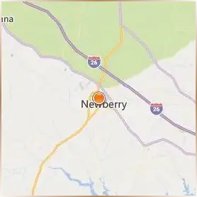 Newberry College Location Map Newberry College Location Map