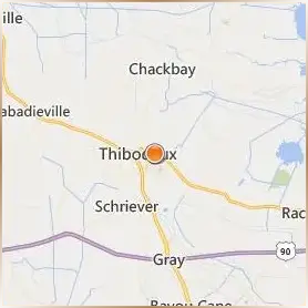 Nicholls State University Location Map Nicholls State University Location Map