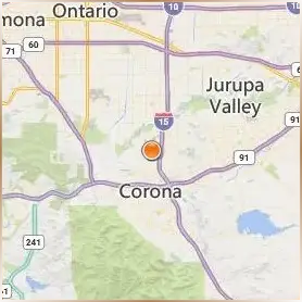 Norco College Location Map Norco College Location Map