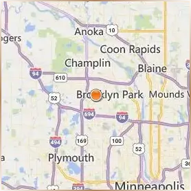 North Hennepin Community College Location Map North Hennepin Community College Location Map