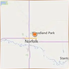 Northeast Community College Location Map Northeast Community College Location Map